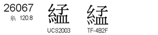 U+26067